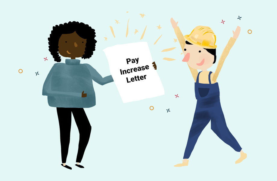 How To Write A Pay Increase Letter Template Hourly Inc 